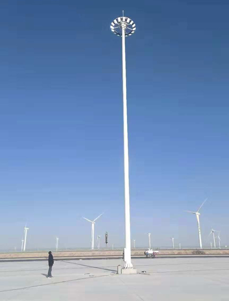 瓜州高速路服务区塔城高杆灯项目