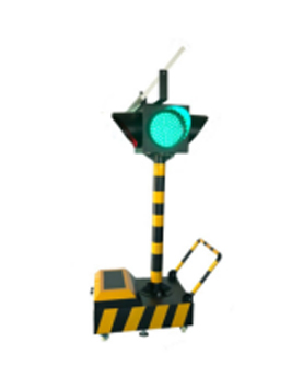 塔城太阳能移动信号灯