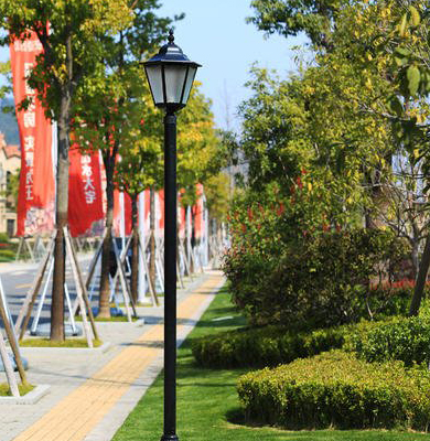 塔城庭院灯