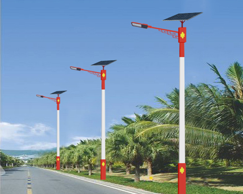 塔城民族特色路灯