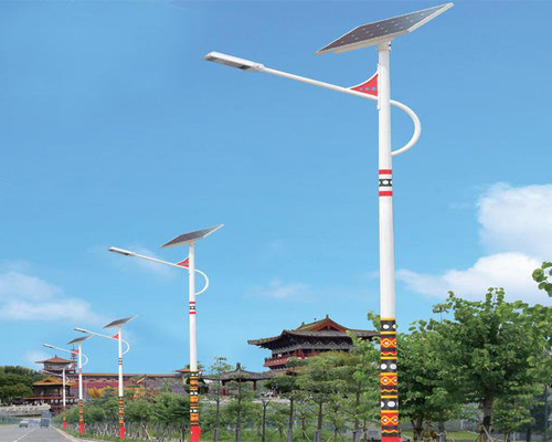 塔城民族特色路灯