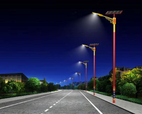 塔城民族特色路灯