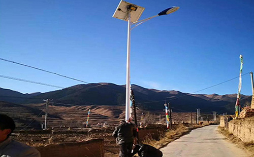 塔城智慧路灯安装必备设计要素：打造高效智能的城市照明系统