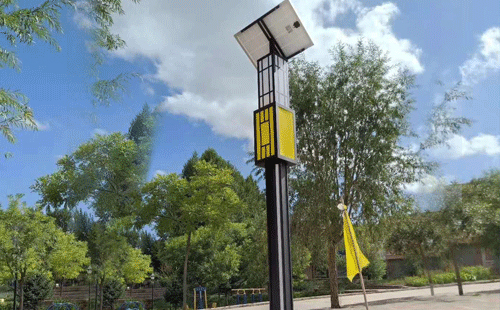 塔城智慧路灯：技术革新与应用场景全解析