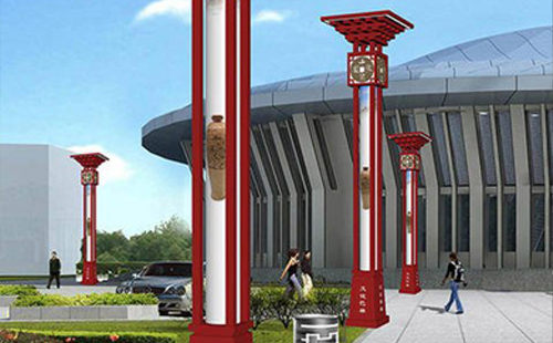 庭院塔城景观灯防水等级选择指南