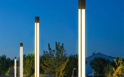 塔城景观灯安装布局与照明设计技巧