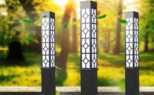 塔城景观灯选型与在园林照明中的应用要点